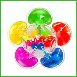 Phân Loại Màu Fidget Fine Motor Hoạt Động Học Tập Du Lịch Trẻ Em Đồ Chơi Giáo Dục Cảm Giác Cho Bé Trai Bé Gái Nhà saixit2vn