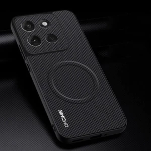 Dành Cho Motorola Moto G86 G56 G06 Từ Tính Mark Họa Tiết Nổi Da PU Thân Thiện Với Da Bìa Mềm