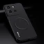 Dành Cho Motorola Moto G86 G56 G06 Từ Tính Mark Họa Tiết Nổi Da PU Thân Thiện Với Da Bìa Mềm