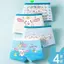 Quần Lót Bé Gái Boxer Cotton Nguyên Chất Hoạt Hình Boxer Nhanh Khô Thoáng Khí