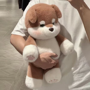 < Pluscloth > Búp bê đồ chơi sang trọng tương tác có chân di chuyển – Quà tặng hình động vật nhồi bông mềm mại dành cho trẻ em Người lớn Hoàn hảo để sưu tập vui nhộn Đông Nam Á Mềm mại