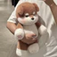 < Pluscloth > Búp bê đồ chơi sang trọng tương tác có chân di chuyển – Quà tặng hình động vật nhồi bông mềm mại dành cho trẻ em Người lớn Hoàn hảo để sưu tập vui nhộn Đông Nam Á Mềm mại