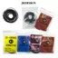 JKDESIGN 1Pack Vòng chữ O cao su, Dụng cụ sửa chữa Vòng đệm đồng hồ cao su, Cao su mặt sau đồng hồ chống nước 0,5 / 0,6 / 0,7 / 0,8mm cho thợ đồng hồ