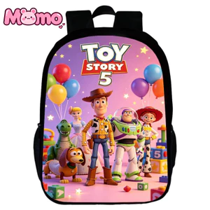 Toy Story 5 In họa tiết hoạt hình 14 inch Túi đi học trẻ em di động để đi học trong khuôn viên trường