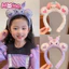 Phụ kiện tóc hoạt hình dễ thương, Băng đô sang trọng để rửa mặt, Băng đô trẻ em