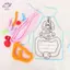 Tạp dề giải phẫu HFTOY cơ quan cơ thể con người nhận thức giáo dục hiểu biết đồ chơi trẻ em ~