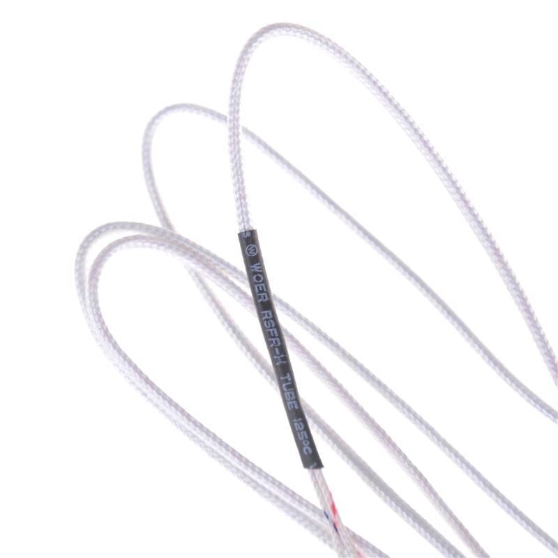 JCSYFAC K Loại Cặp Nhiệt Điện Cảm Biến Đồng Hồ Đo Nhiệt Độ Chuối Cắm 1000mm Mới
