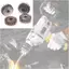 JCSYFAC 1 / 3 Cái 3MM 18 Răng Điện Khoan Phụ Kiện Điện Lithium Khoan Giảm Gear Cho Dụng Cụ Điện Mới