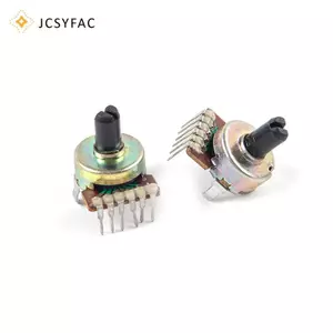 JCSYFAC 2 Chiếc Loại 161 Trục Bán Tròn 50K B503 Điện Áp 6pin Bộ Khuếch Đại Công Suất Điều Chỉnh Điện Áp Công Tắc Mới