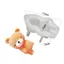 JCSYFAC Dễ Thương 3D Gấu Ngủ Mousse Khuôn Làm Bánh Kem Khuôn Silicon Cupcake Topper Bánh Trang Trí Khuôn DIY Phụ Kiện Làm Bánh Mới