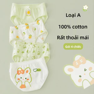 Quần lót bé gái chất liệu Modal thoải mái mát mẻ chuẩn loại A