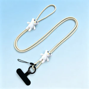 Dây buộc điện thoại di động Kaws dễ thương Đeo chéo có thể điều chỉnh Vỏ điện thoại Dây buộc