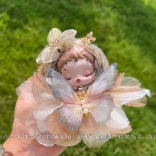 🌟Sp Quần Áo Cho Bé Quảng Chíyuan Phong skullpanda Quần Áo Thế Hệ Thứ Hai [Không Bao Gồm Búp Bê] YEPJ