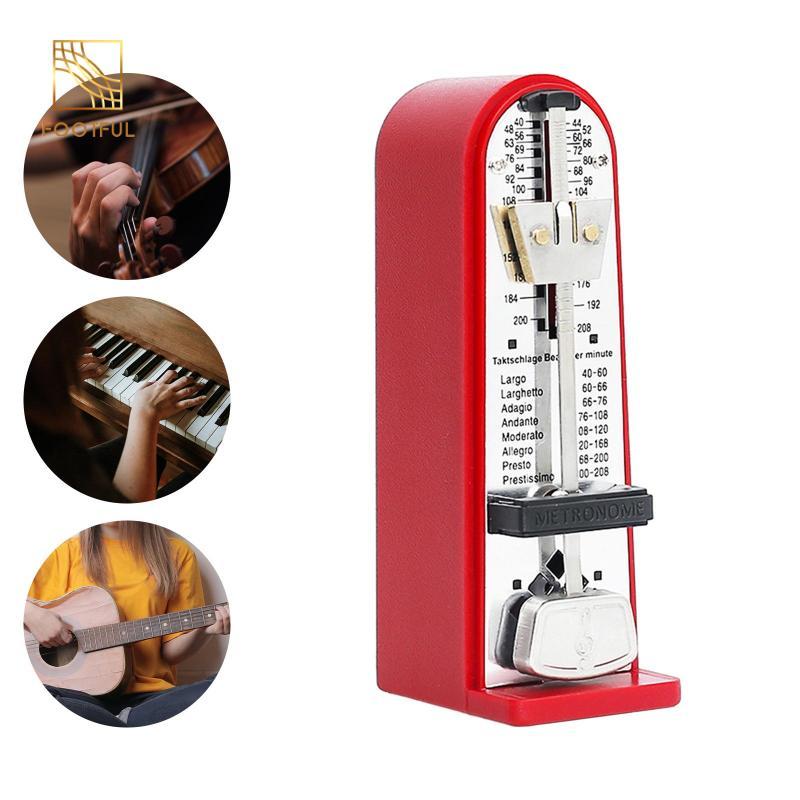Cơ Metronome Bộ Điều Khiển Tempo Độ Chính Xác Cao Công Cụ Âm Nhạc Di Động Cho Đàn Piano Đàn Guitar Violin Trống Saxophone Người Mới Bắt Đầu