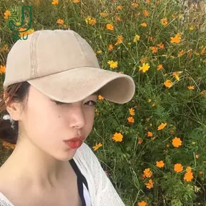 Mũ Rửa Mũ Bóng Chày Cũ Mũ Dubill Retro Màu Trơn Nữ S Ngoài Trời