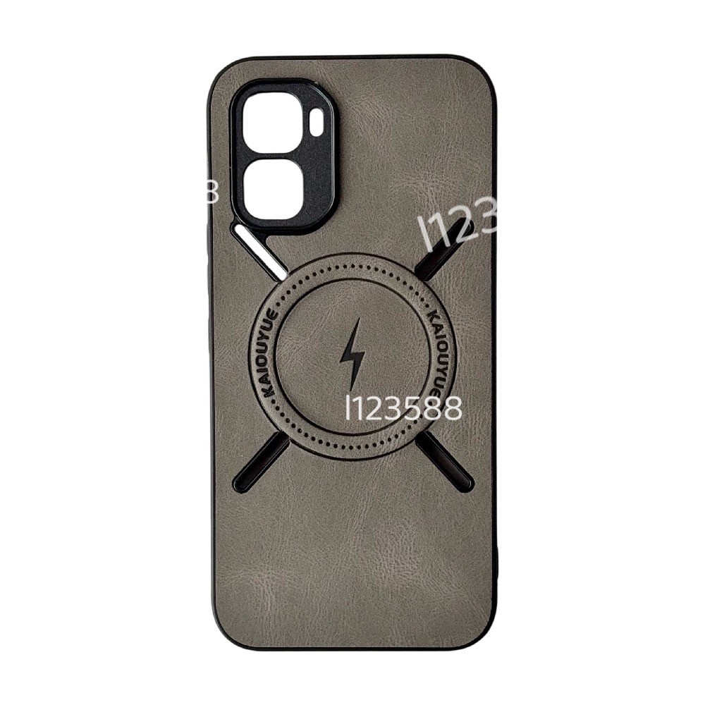 Ốp điện thoại Từ Tính Cho Infinix GT 50 Pro GT50Pro 5G 2026 Infinix GT50 Pro Napa-textured PU Silicone Da Ốp điện thoại Chống Sốc