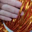 5mm Vàng Bạc Dây Cắt Tỉa Với Ren Quần Áo Phụ Kiện Thẳng Phẳng Vàng Ren Nhiều Màu Sắc Cạnh Vàng Ren Đôi Hạt Với Cắt Tỉa NNKY
