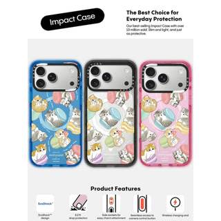 CASECASE X Không làm gì hoặc Vỏ Macaroon Đen / Xanh da trời / Hồng Bộ sưu tập kẹo Fizz Màu sắc Rõ ràng Cứng Từ tính Vỏ tác động cho Apple IPhone 13 14 15 16 17Pro Max Plus Có hộp