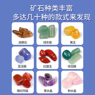Taosa Bộ Đồ Chơi Taosa Ore Shell Hunter Khảo Cổ Đào Pha Lê Kho Báu Đá Quý Hộp Bí Mật Xếp Hình Vui Nhộn 26.. 19 LPUA