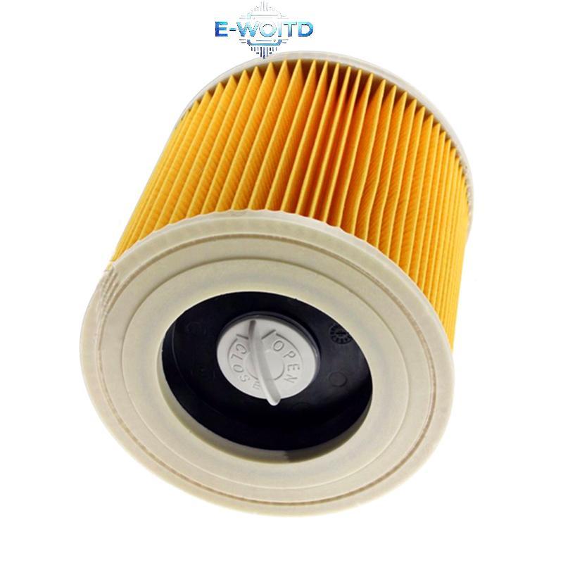 E-WOITD TOP chất lượng thay thế túi lọc bụi không khí cho Karcher Máy hút bụi các bộ phận Hộp mực Bộ lọc HEPA WD2250 WD3.200 MV2 MV3 WD3 E-WOITD
