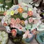 Maybest Hoa Gốm Sứ Jingdezhen Nhiệt Độ Cao Handmade Mô Phỏng Hoa Đời Sống Vĩnh Cửu Hoa Trang Trí Quà Tặng Sáng Tạo Nhà Furn {VN}