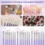 Maybest 7 Chiếc Bàn Chải Trang Trí Bánh Tranh Bàn Chải DIY Thực Phẩm Sơn Bàn Chải Nhiều Chức Năng Fondant Bàn Chải Cookie {VN}