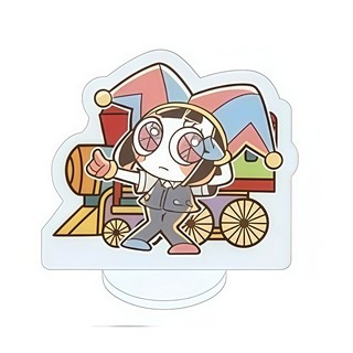 The Amazing Digital Circus Anime Ragatha Pomni Mô hình nhân vật nữ đứng, mô hình búp bê đồ chơi acrylic, quà tặng