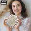HELLOYOUNG Vintage Shell Gỗ Nghệ Thuật Treo Tường, Xoắn Ốc Mẹ Ngọc Trai Trang Trí, Handmade Tròn Nhà Quà Tặng