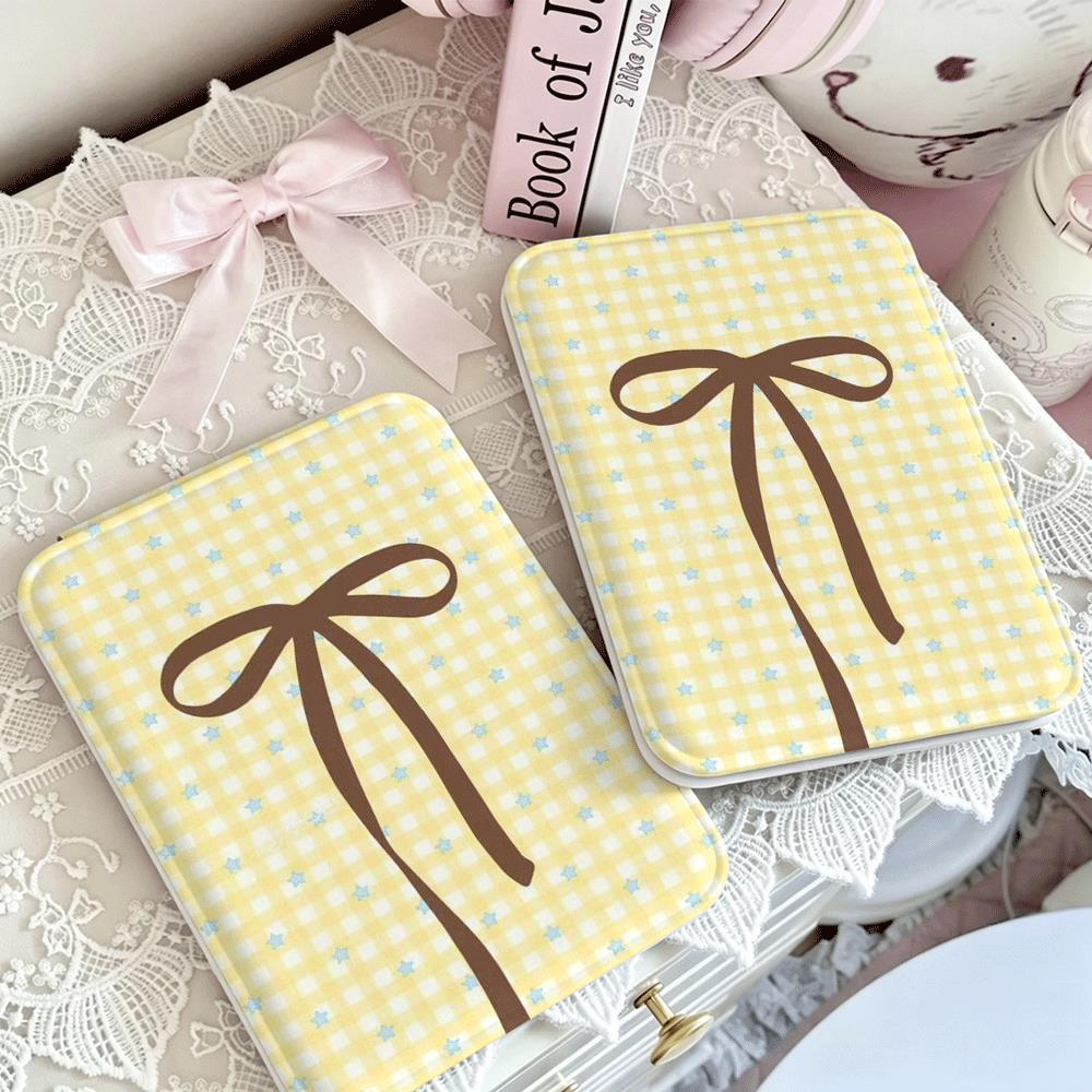 Dải ruy băng ô vuông Tiện lợi cho làm đẹp & du lịch Gương gấp đa năng, gọn nhẹ