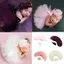 Ở Lại 2 Chiếc Bé Gái Tiệc Tutu Váy Và Băng Đô Trang Phục Thoáng Khí Vải tuyn Phù Hợp Với Băng Đô Quấn Tóc Đạo Cụ Cho Trẻ Sơ Sinh