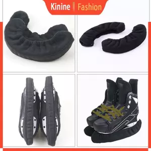 KIN Ice Skate Đế Bao Bảo Vệ Khúc Côn Cầu Đá Trượt Đế Vệ Giày Mềm Có