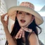 Mũ Tai Bèo Chống Nắng Rộng Vành Có Thể Đội Hai Mặt Họa Tiết Caro, Mũ Bucket Dây Nơ Đi Chơi Đi Biển