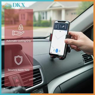 DKX 360° Giá đỡ di động xoay cho giá đỡ điện thoại đa năng trên ô tô để gắn bảng điều khiển và kính chắn gió dễ dàng.