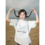 Áo thun Cotton dáng rộng VN ZHUZHU Unisex, thích hợp để mặc mùa hè.