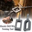 Công cụ xoắn dây FANIELLAPOWELL, Thép hợp kim 1 / 4 "Hex Shank Drill Wire Twister, Công cụ dây buộc cốt thép hạng nặng bền bỉ để buộc và xây dựng cốt thép