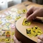 Phim Hoạt Hình Graffiti Chống Thấm Nước Miếng Dán 50 Chiếc Cho Đàn Guitar Hành Lý DIY Trang Trí