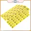 POWER 40 Chiếc Cảnh Báo Stier Dính Nhãn Cảnh Báo ESD Tĩnh Thiết Bị Nhạy Cảm.