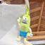Hầu hết lời khen ngợi [Chính hãng] SpongeBob SquarePants Biqiburg Búp bê sang trọng Charm Sáng tạo Độc đáo Bierpuff Nàng tiên cá Quà tặng móc khóa búp bê nhỏ