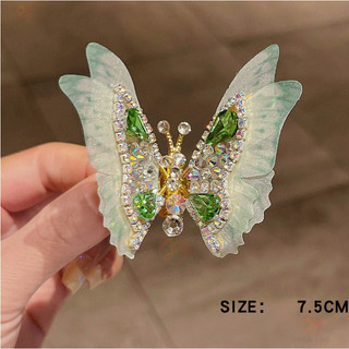 Bướm Thông Minh Trẻ Em Siêu Cổ Tích Kẹp Tóc Bé Gái Kẹp Tóc Cô Gái Ngọt Ngào Gãy Kẹp Tóc 1 con / Mọi Phong Cách Phù Hợp