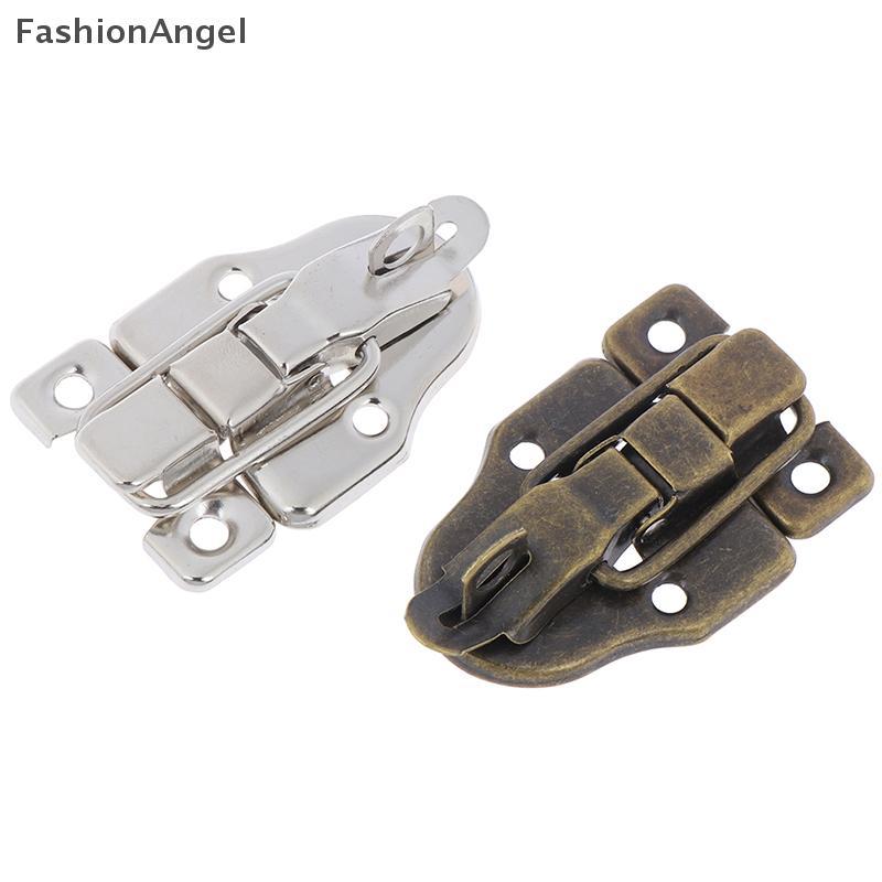 FashionAngel 2 Chiếc Trang Sức Ngực Hộp Cổ Khóa Kim Loại Vali Trường Hợp Chuyển Đổi Khóa Chốt VN