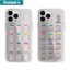 Ibumpers Ốp Điện Thoại Đơn Giản Lịch 2026 Thanh Lịch Thẩm Mỹ Trong Suốt Mềm Cao Cấp Vỏ Chống Sốc Cho iPhone 11 12 13 14 15 16 17 Pro Max IP 7 8 Plus Iphon X XS XR Xs max