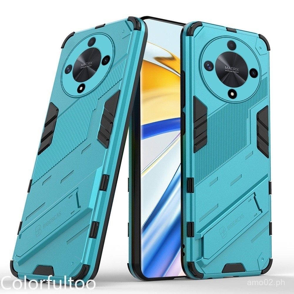 Ốp Lưng Thời Trang Cho Honor X9b 5G Vỏ Giáp Chống Sốc Cho Honor X9C X 9C X9B X9A X 9a X 9b HonorX9a HonorX9b 5G 2023 Điện Thoại Chống Rơi Bảo Vệ Cứng Mặt Sau Giá Đỡ Stent Case