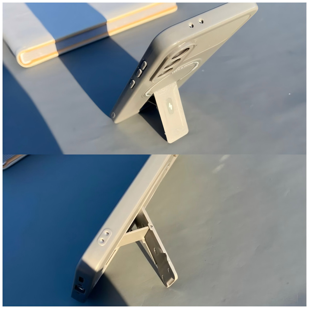 Ốp Điện Thoại Có Chân Đế Thẳng Đứng Cho Samsung Galaxy A56 A55 A54 A52 A36 A35 A26 A25 A17 A16 A15 A07 A06 A05 S25 S24 S23 S22 ULTRA FE PLUS EDGE A14 A13 A12 Từ Tính Chống Sốc