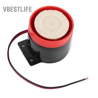 VBESTLIFE Còi báo động dự phòng 12V 105dB cho ô tô Xe tải và SUV Còi lắp đặt dễ dàng Cấu trúc ABS
