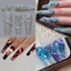 YOI Dễ dàng sử dụng Nail Art Khuôn silicon hình bạch tuộc cho người mới bắt đầu và chuyên gia bận rộn
