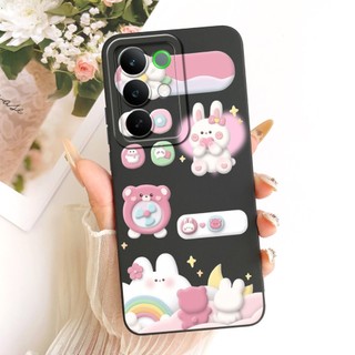 Vỏ Mới Cho Realme C85 Pro C 85 Ốp Lưng RMX5253 RMX55 Vỏ Bảo Vệ Silicon Mềm Sơn Thời Trang Cho Realme 15x 5G Vỏ