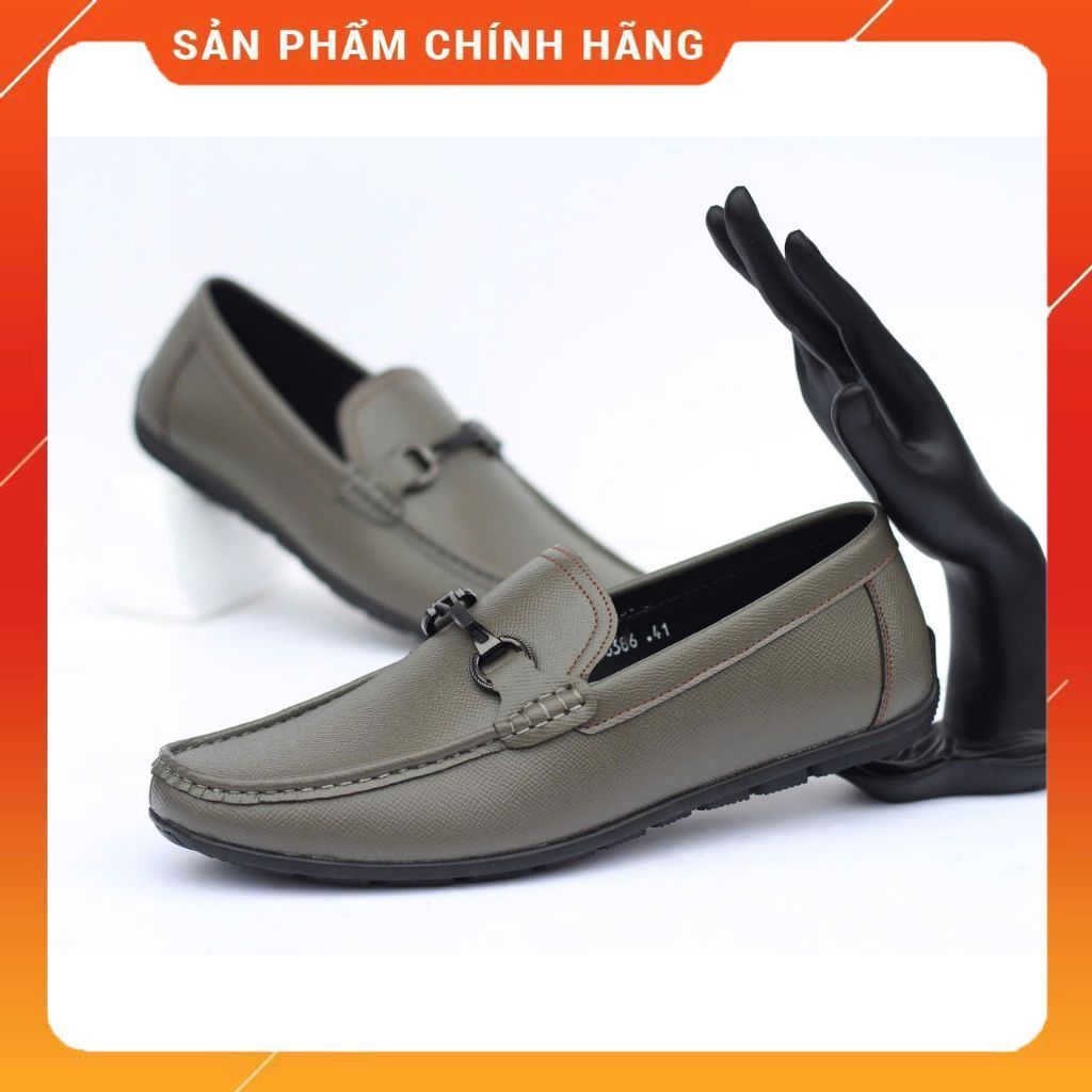 Giày lười da cao cấp. Sen 108
