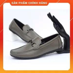 Giày lười da cao cấp. Sen 108