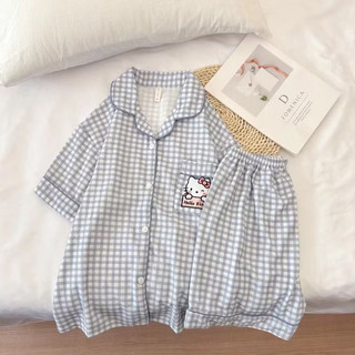 [Pre-Order]-Set Bộ Ngủ Cộc Hoạ Tiết Dễ Thương Hàng QC mẫu mới 2025