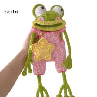 Túi Điện Thoại Handmade Móc Ếch Đeo Ngang, Ví Mở Miệng Nhẹ, Đeo Vai, Dùng Hàng Ngày Đông Nam Á
